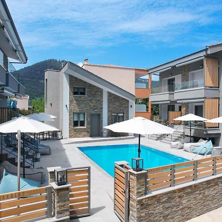 Aerino Luxury Villas Chrysi Ammoudia Exterior foto