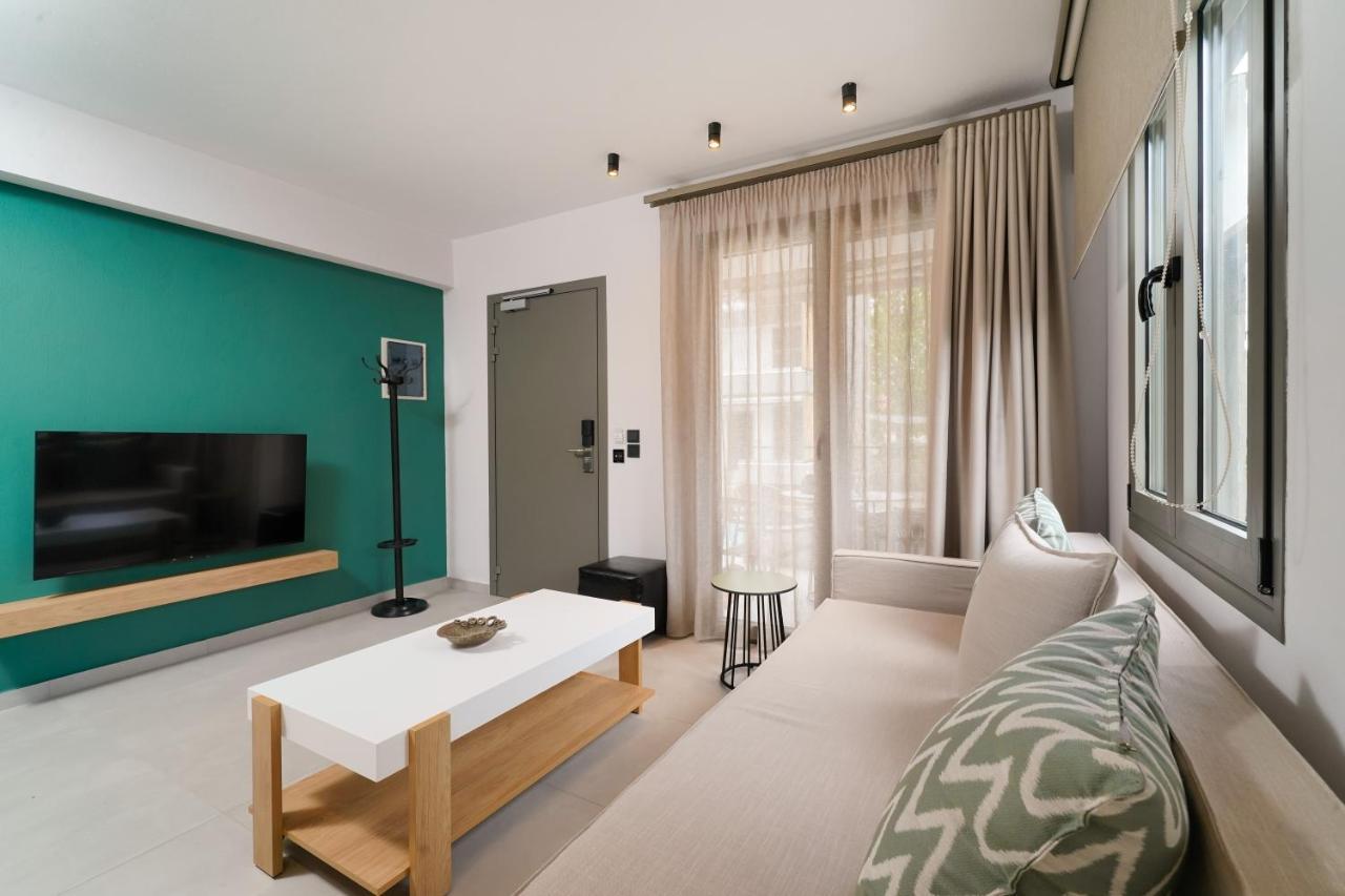 Aerino Luxury Villas Chrysi Ammoudia Exterior foto