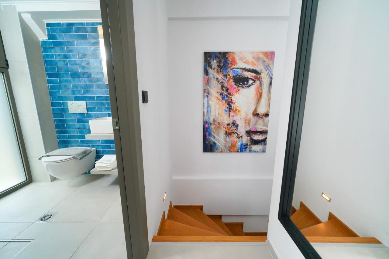 Aerino Luxury Villas Chrysi Ammoudia Exterior foto